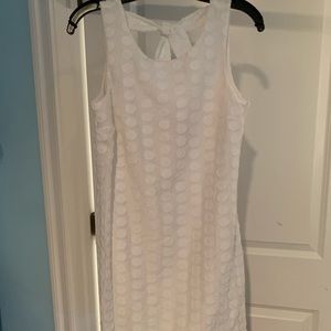 WOMENS/ GIRLS WHITE DRESS (XS) brand: 1. STATE